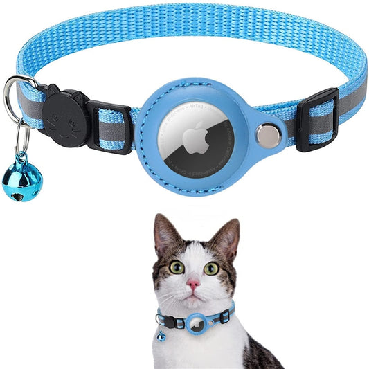 Waterproof and reflective holder for AirTag - for dogs and cats