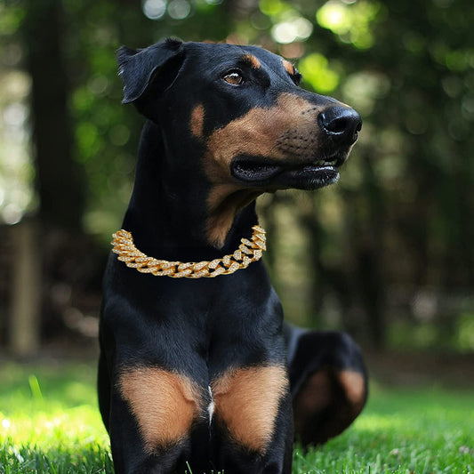 Luxury rhinestone necklace - Custom-made - Seen on Tiktok