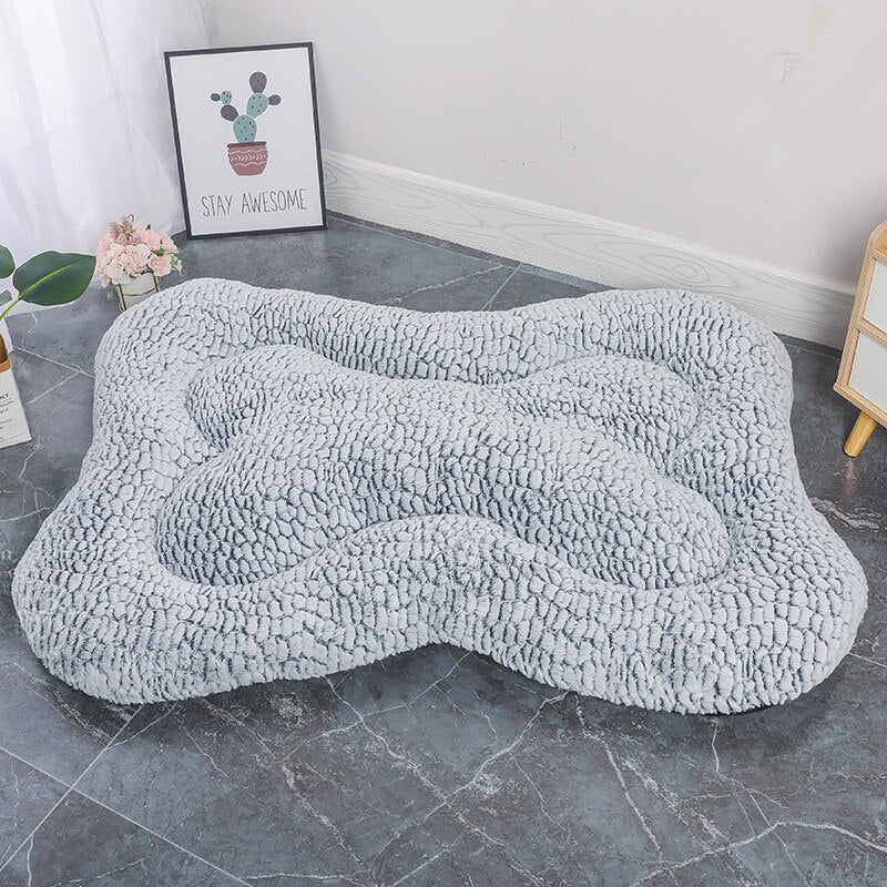 Dog and cat bed - New design, thick and soft