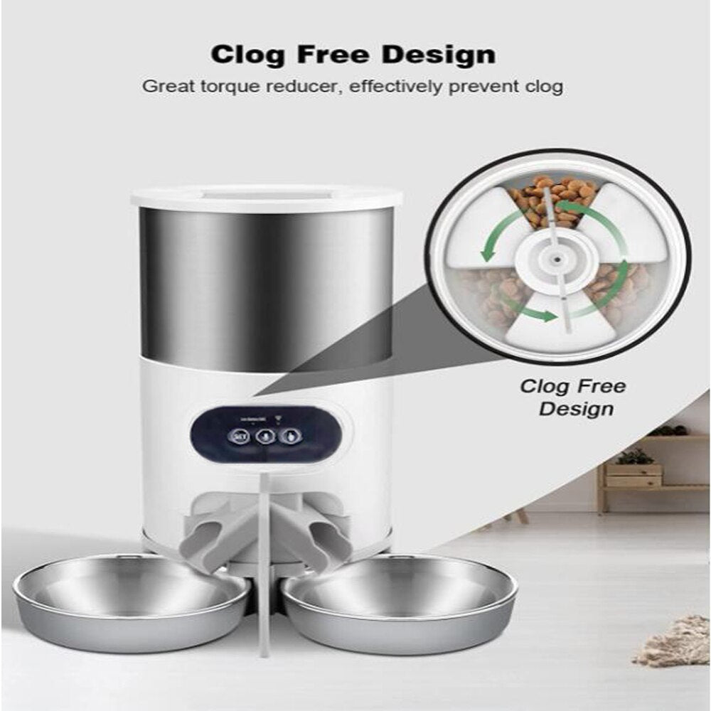 Smart Dog Fountain 4.5L - FREE Dog Water Fountain 2 Liters