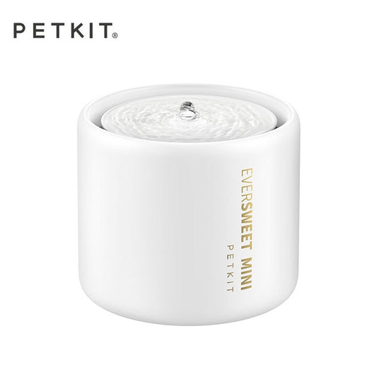 Smart fountain - Petkit - ceramic - 1.2 Liters - control application - cat and small dog