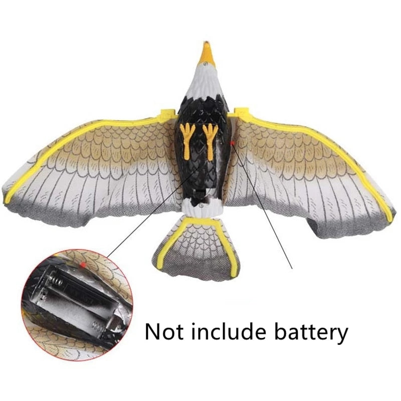 Jouet Interactif pour Chat en forme d'Oiseau Volant