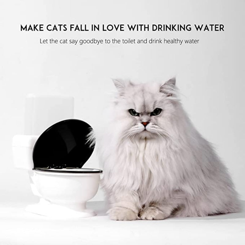 Fun Design Pet Flowing Fountain