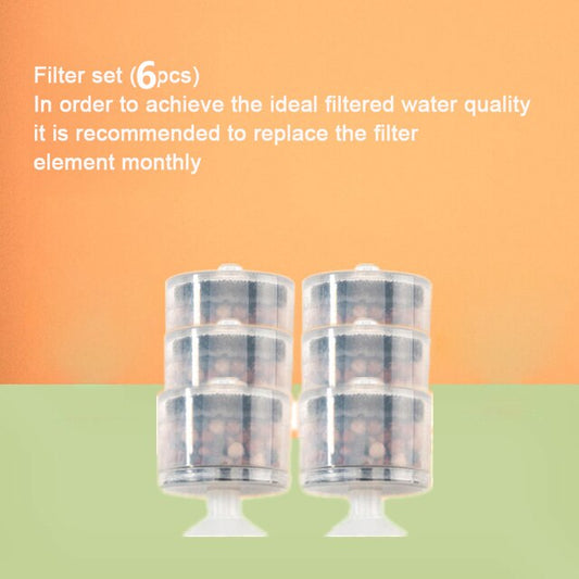 Ceramic fountain 1.2 L for cats and small dogs