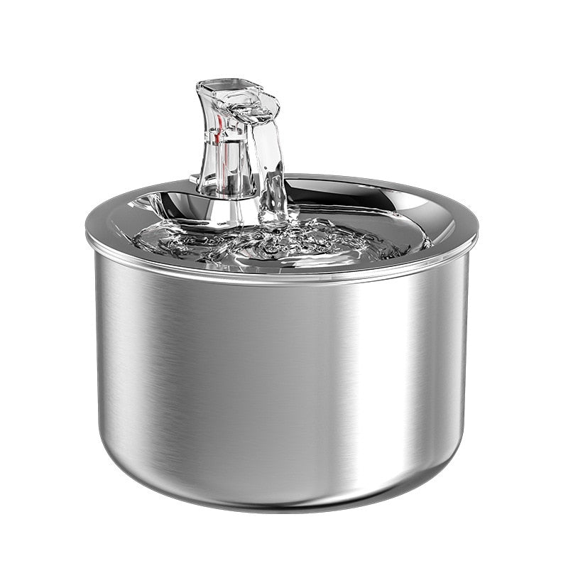 Fontaine à eau acier inoxydable - 2 Litres
