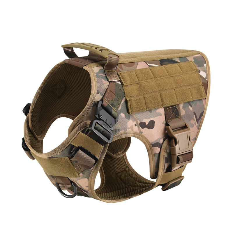 Tactical dog harness - for intensive training and activities