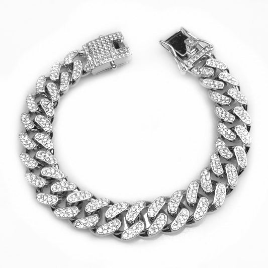 Luxury rhinestone necklace - Custom-made - Seen on Tiktok