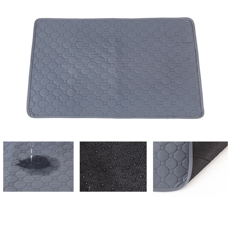 Dog mat - Absorbent, waterproof and reusable