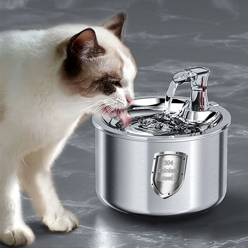 Fontaine à eau acier inoxydable - 2 Litres