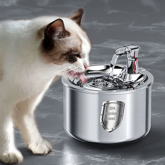 Stainless steel water fountain - 2 Liters 