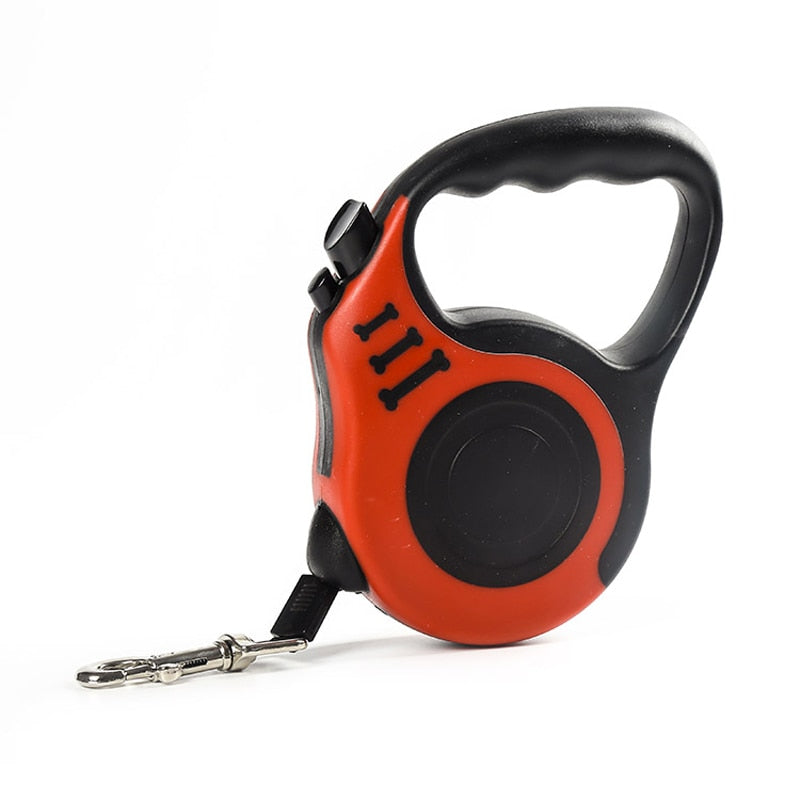 Retractable dog leash - Automatic, durable and suitable for medium sizes