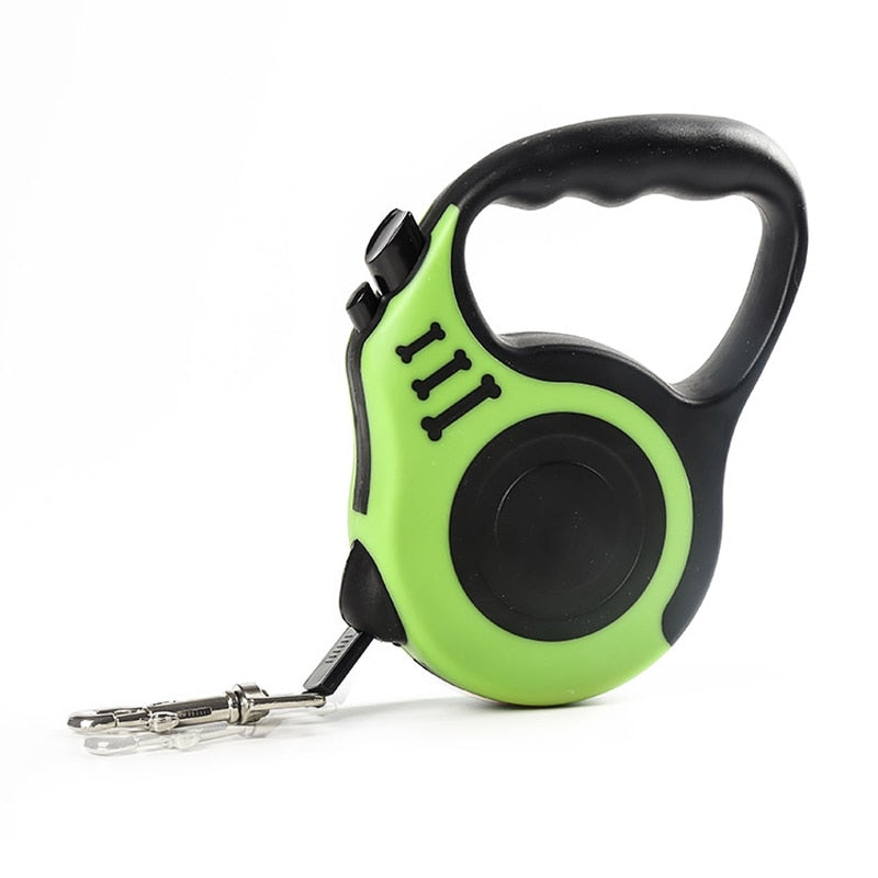 Retractable dog leash - Automatic, durable and suitable for medium sizes