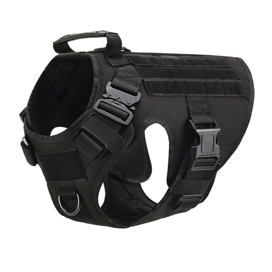 Tactical dog harness - for intensive training and activities