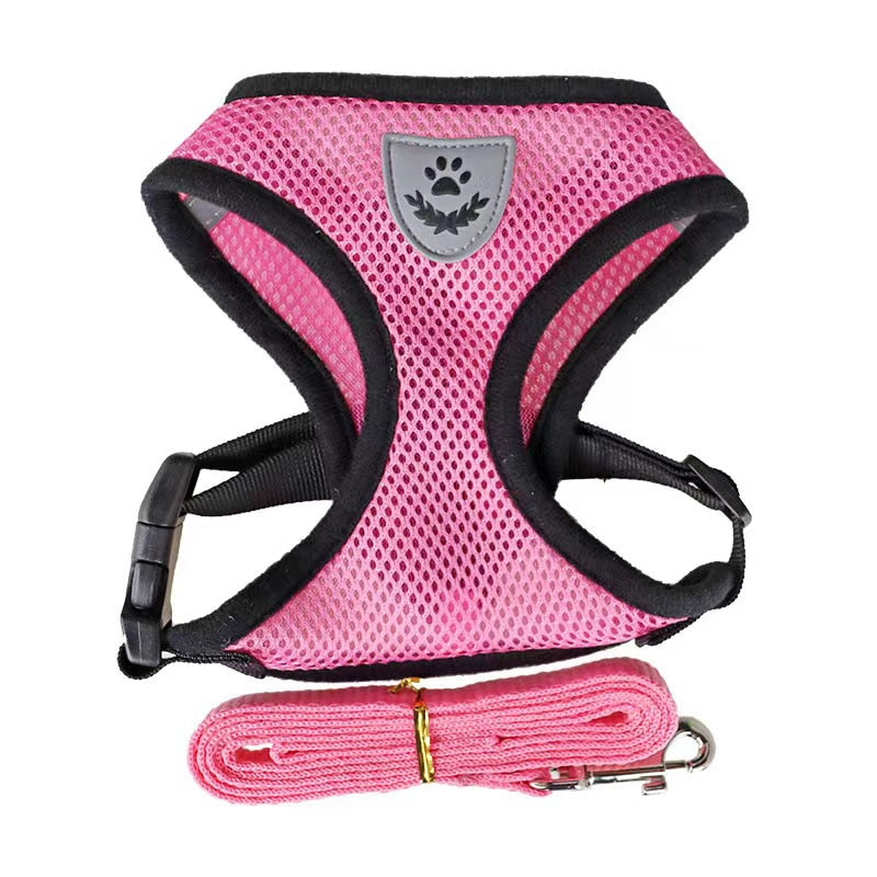 Pack 2 Harnesses for cats and small dogs