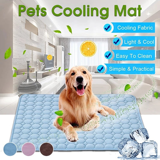 Cooling mattress for summer dogs