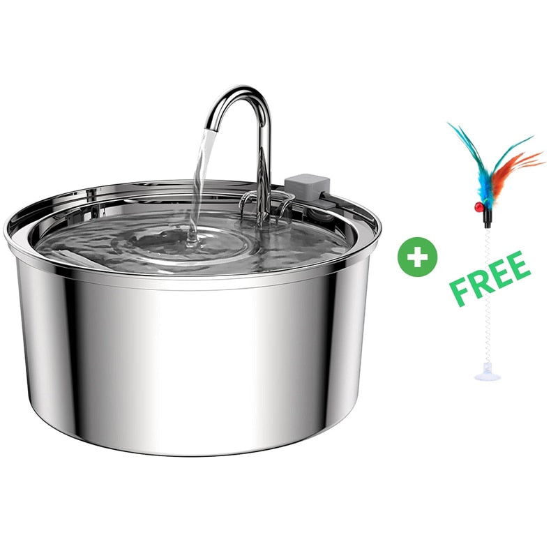 Fountain Inox Collection - Ultra Quiet- Stainless Steel