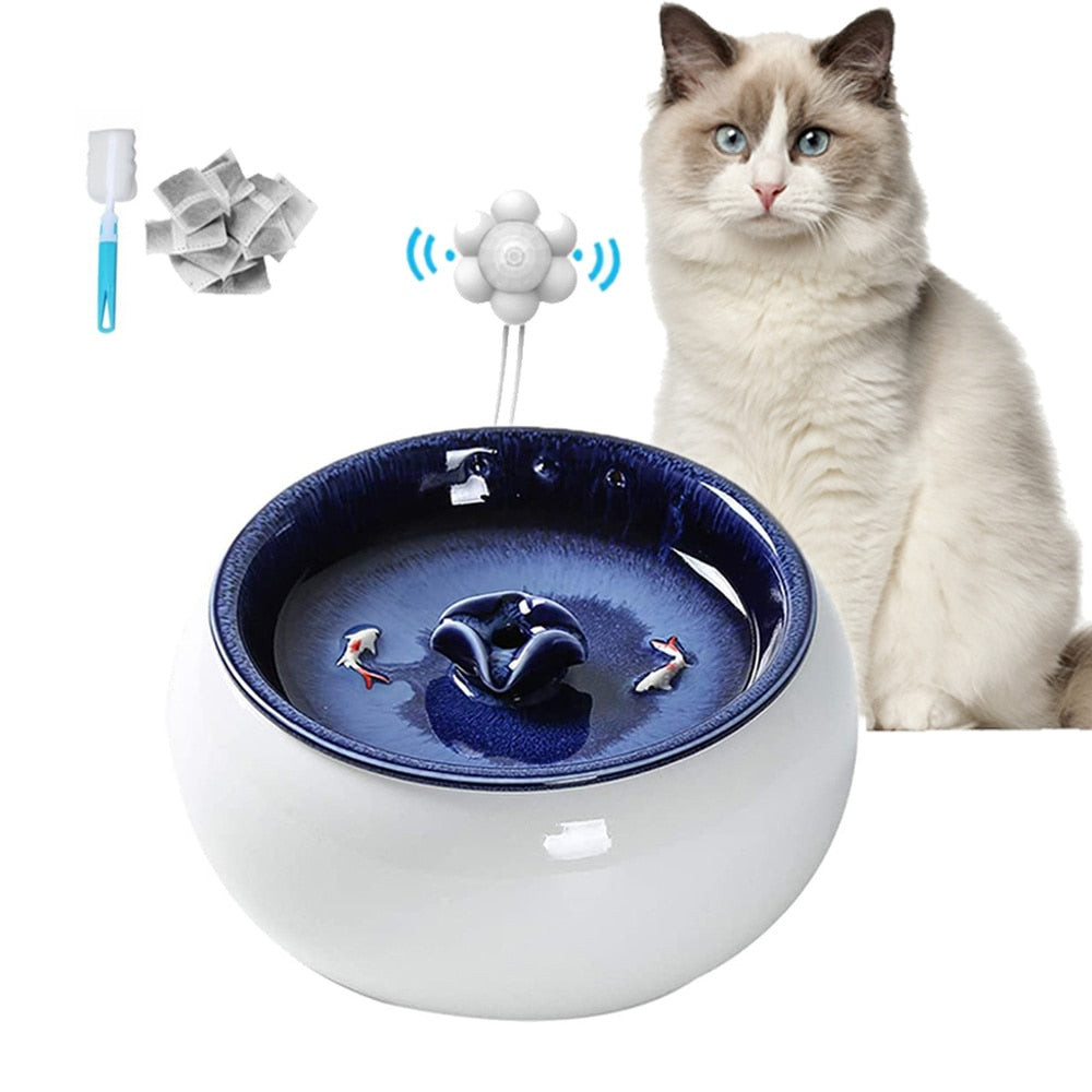 Whirlpool fountain - Ceramic - 1.5 liters