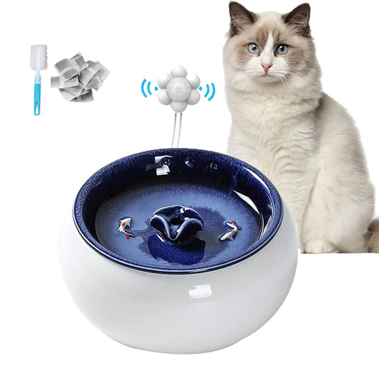 Whirlpool fountain - Ceramic - 1.5 liters