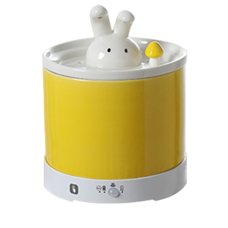 Ceramic fountain 1.5 Liters - design collection - cat and small dog