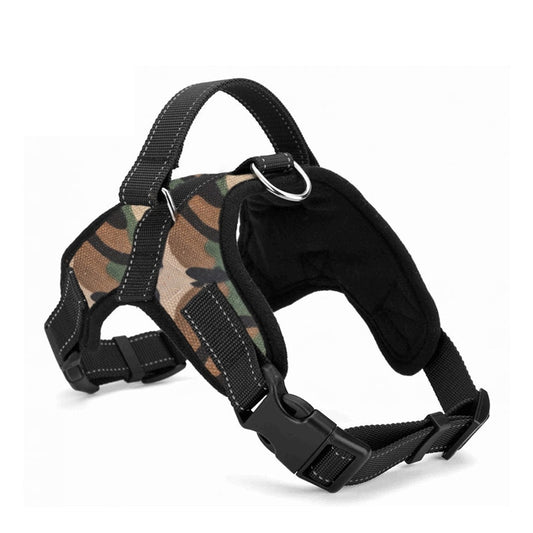 Quick release dog harness - puppy compatible