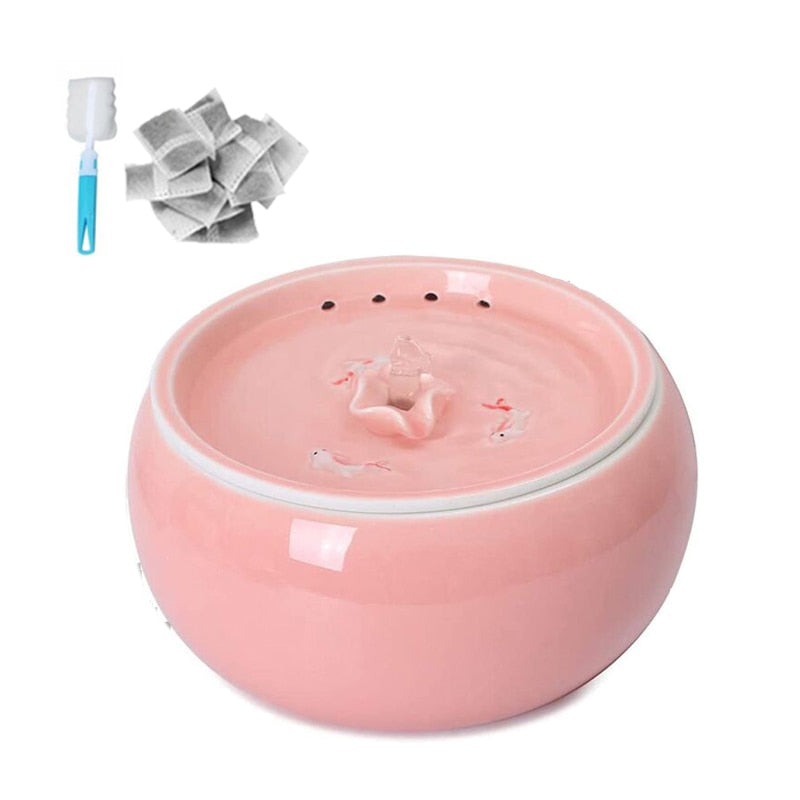 Whirlpool fountain - Ceramic - 1.5 liters