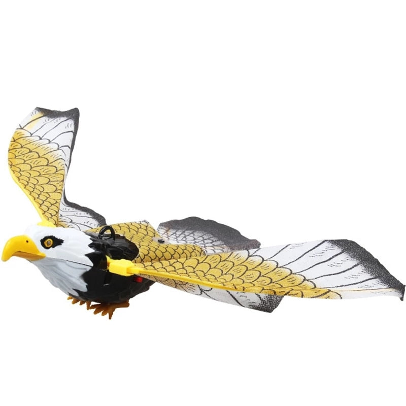 Jouet Interactif pour Chat en forme d'Oiseau Volant