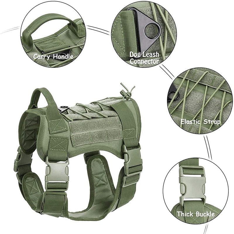 K9 - Tactical harness - seen on Tiktok