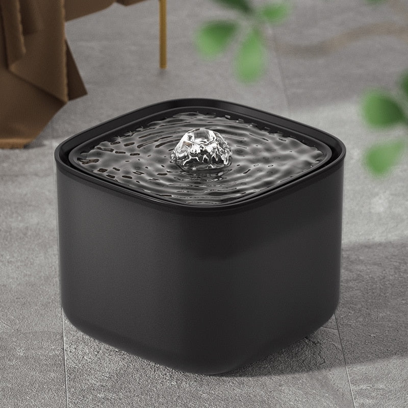 Fontaine à remous – Style Romain – 3 L - plastique alimentaire