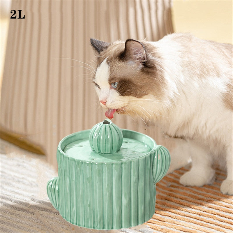 Ceramic fountain 2 L superior quality