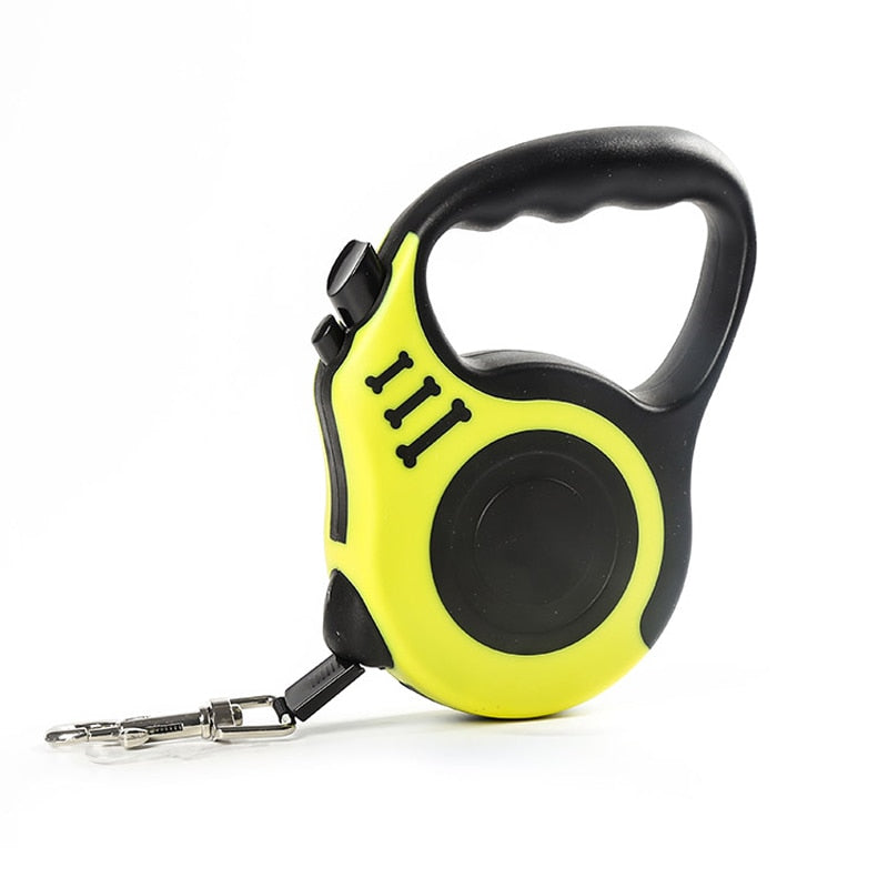 Retractable dog leash - Automatic, durable and suitable for medium sizes