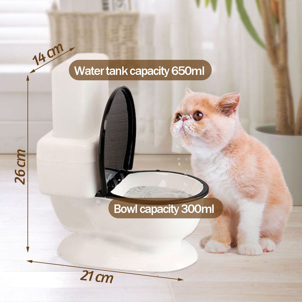 Fun Design Pet Flowing Fountain