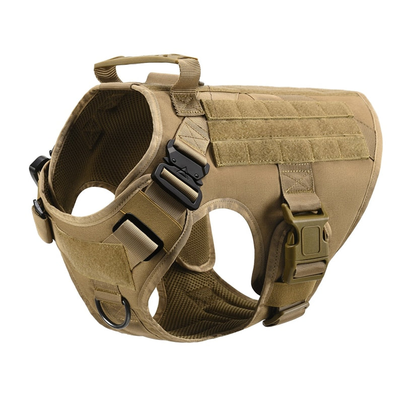 Tactical dog harness - for intensive training and activities