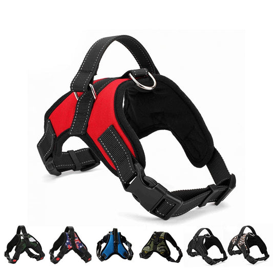 Quick release dog harness - puppy compatible