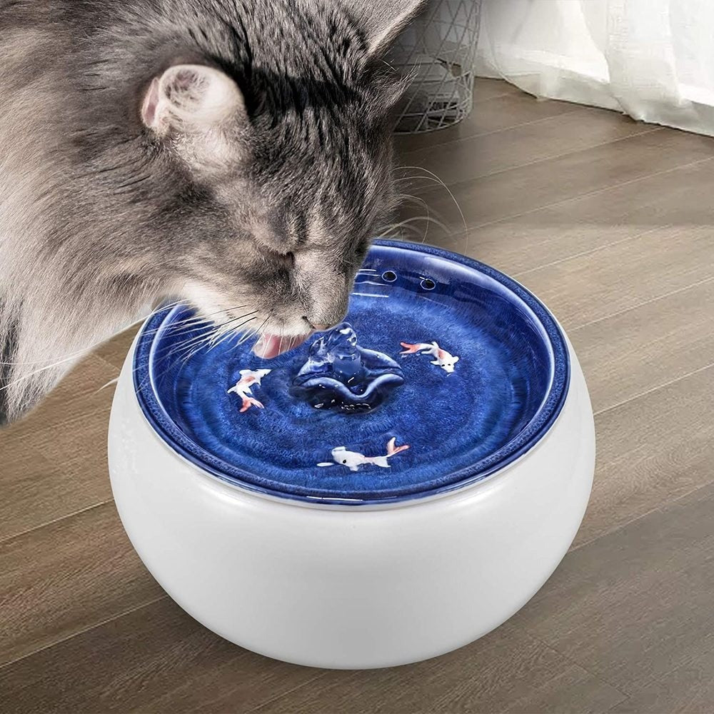 Whirlpool fountain - Ceramic - 1.5 liters