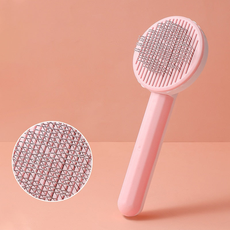 pet bristle brush