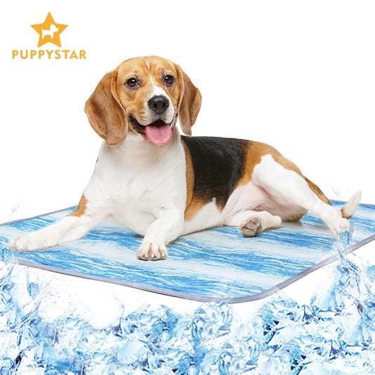 Cooling dog bed - for hot summer days