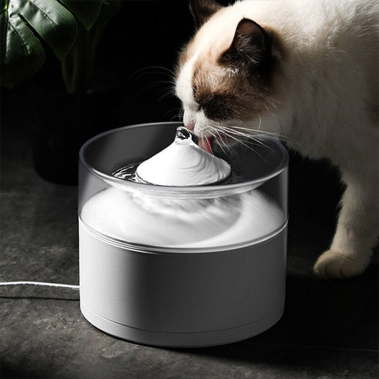 Whirlpool fountain – Automatic – Elegant Design - food-grade plastic