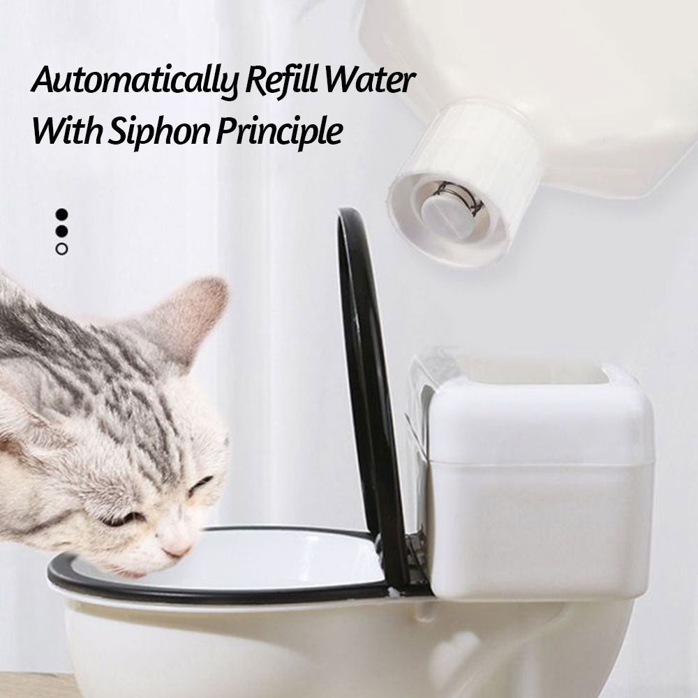 Fun Design Pet Flowing Fountain