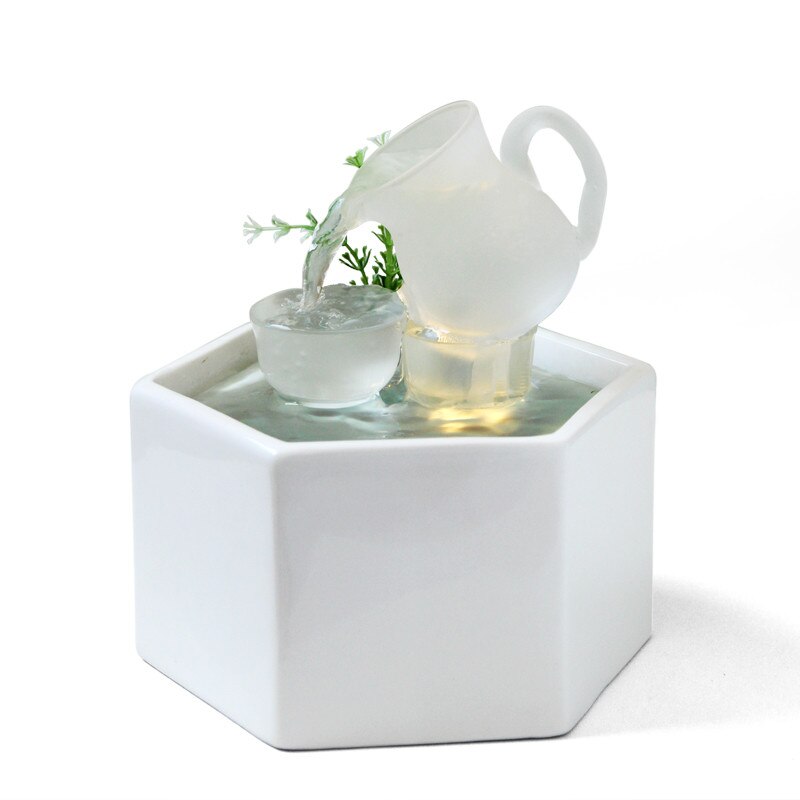 Water fountain for cats and small dogs - 1.2L - fun design