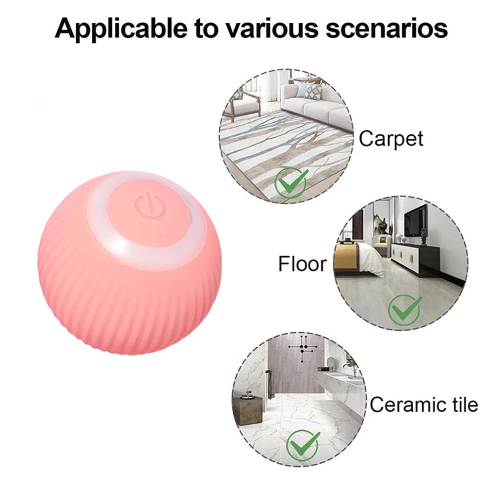 Interactive Electric Cat Toy - Smart Cat Toys