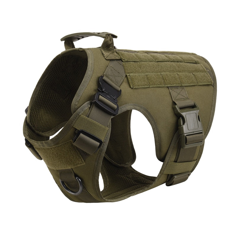 Tactical dog harness - for intensive training and activities