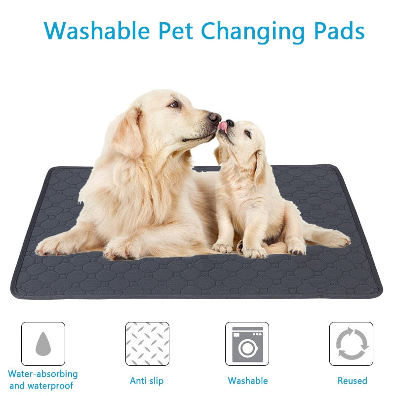 Dog mat - Absorbent, waterproof and reusable
