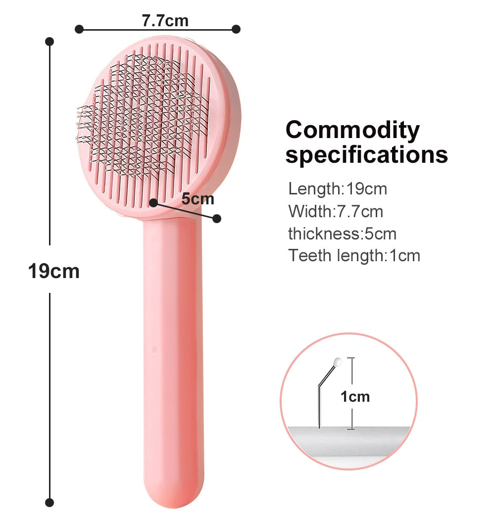pet bristle brush