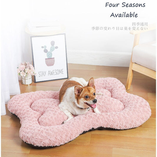 Dog and cat bed - New design, thick and soft