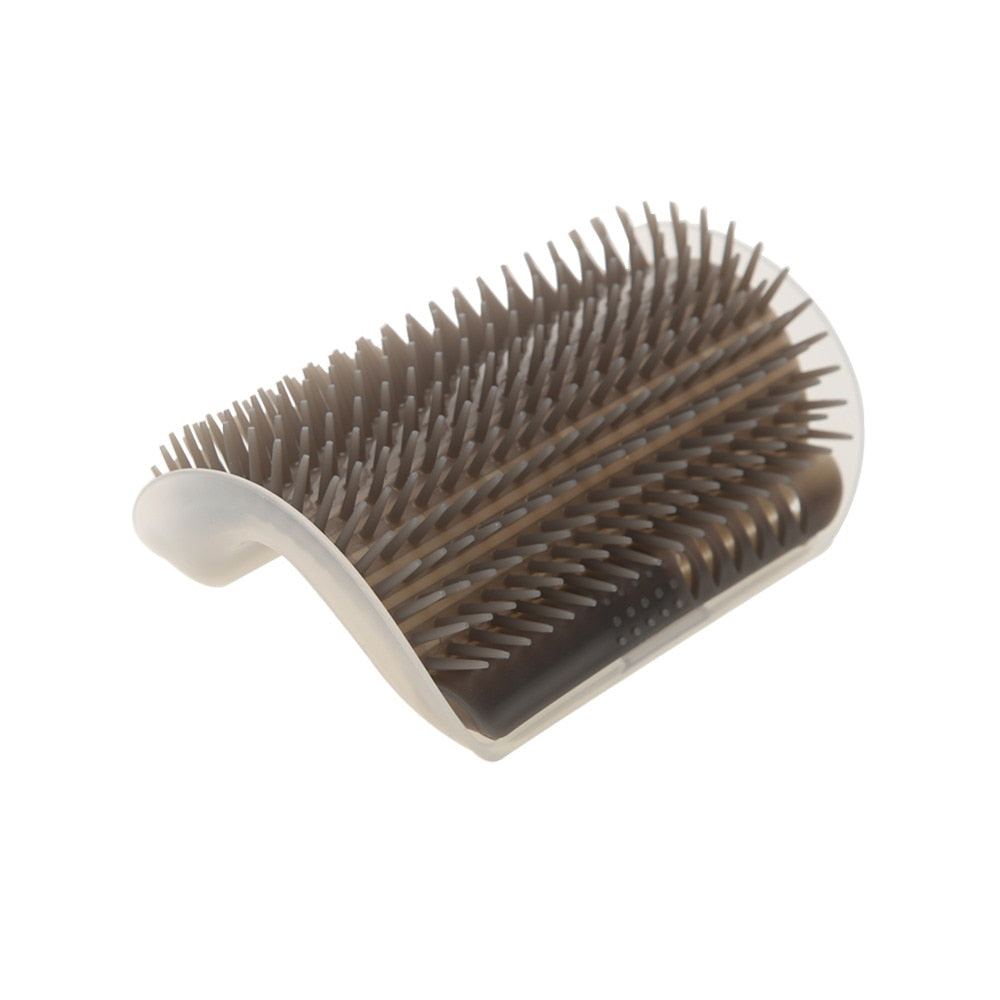 Brosse Auto-Brossage pour Chats - Massage & Peigne à Chatouilles