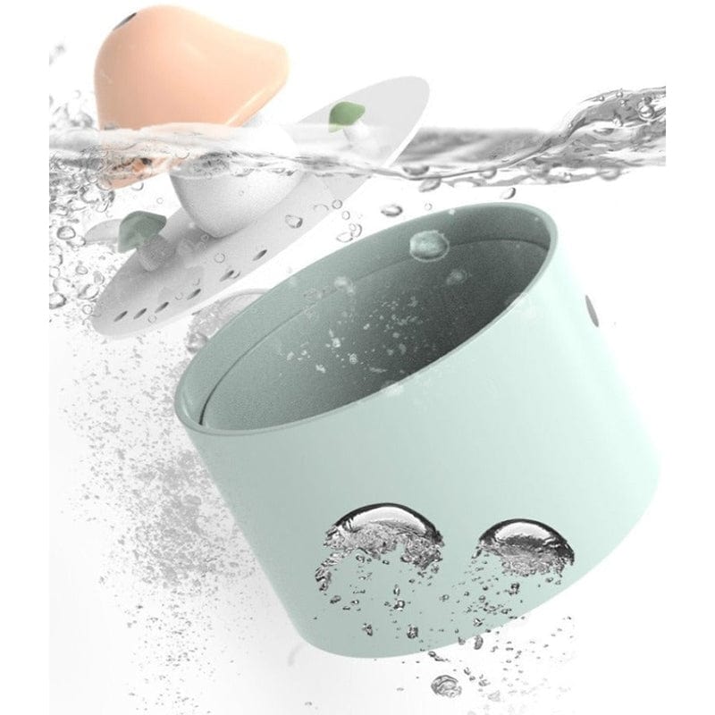 Water fountain 1.5L - mushroom design - ceramic - ultra silent