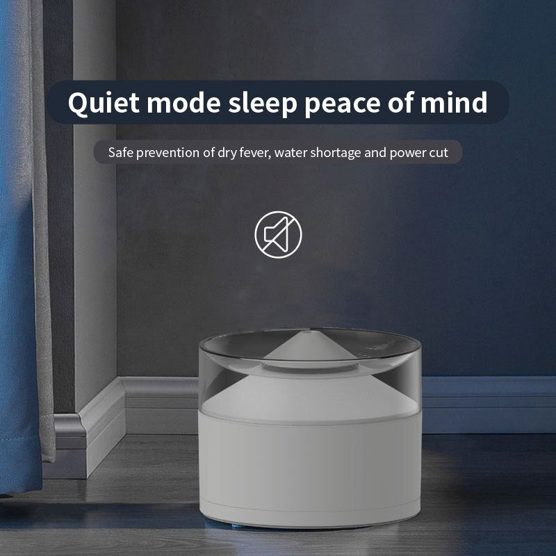 Whirlpool fountain – Automatic – Elegant Design - food-grade plastic