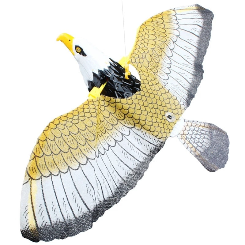 Jouet Interactif pour Chat en forme d'Oiseau Volant