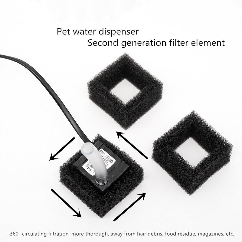 Ceramic Water Fountain - 2 Liters - Cactus Style 