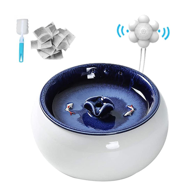 Whirlpool fountain - Ceramic - 1.5 liters